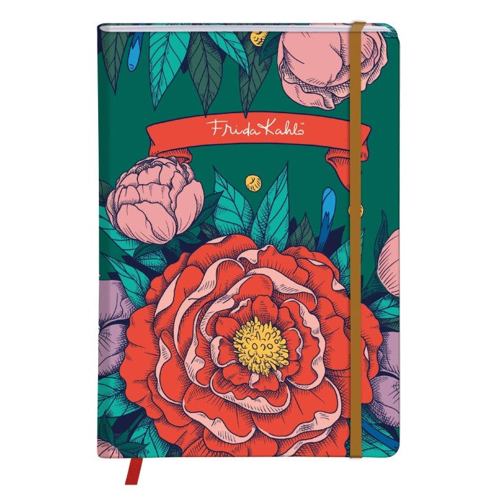 Clairefontaine Notizbuch – A5 – Liniert 5 mm – 160 Seiten – 90 g/m² – Hardcover, Lesezeichen, Mehrfarbig