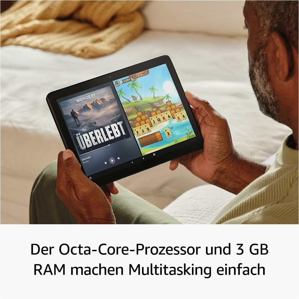 Amazon Rv2F – 10,1", 32 GB, 4 GB RAM, WLAN, Schwarz, 2023