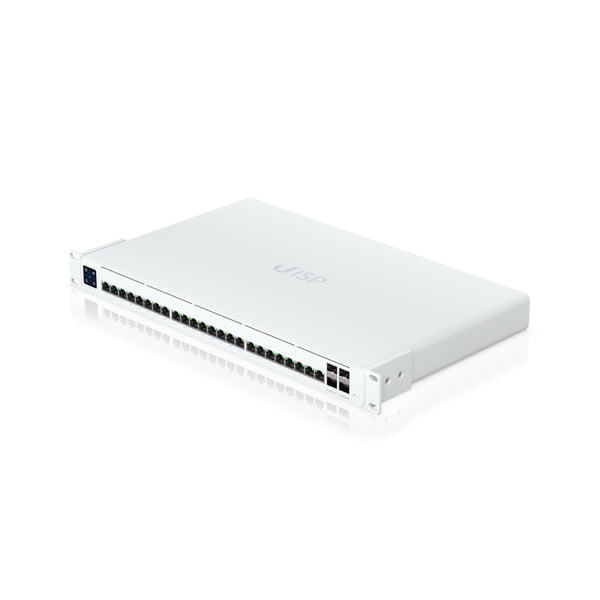 Ubiquiti UISP Switch Pro – Managed Switch – 24×GbE, 4×SFP+, L2, PoE 220 W, 1U