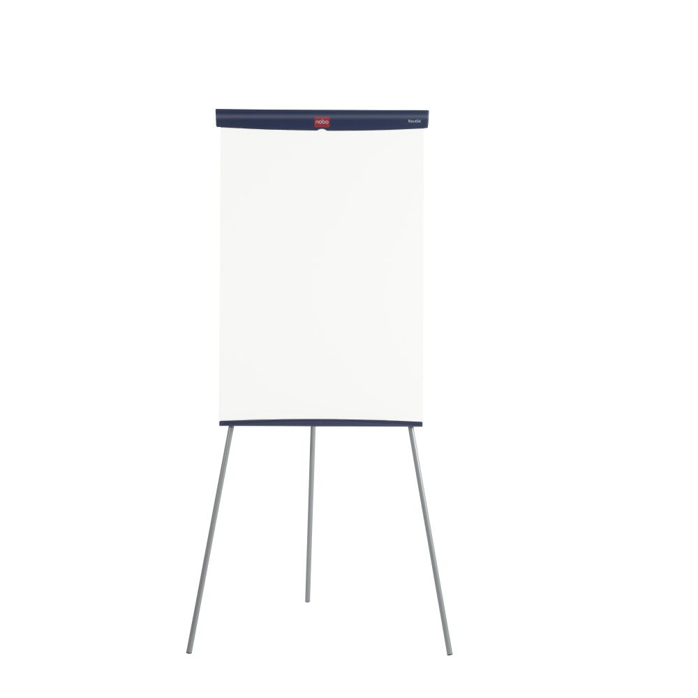 Nobo Basic Flipchart Dreibein, magnetisch – 68 × 184 cm