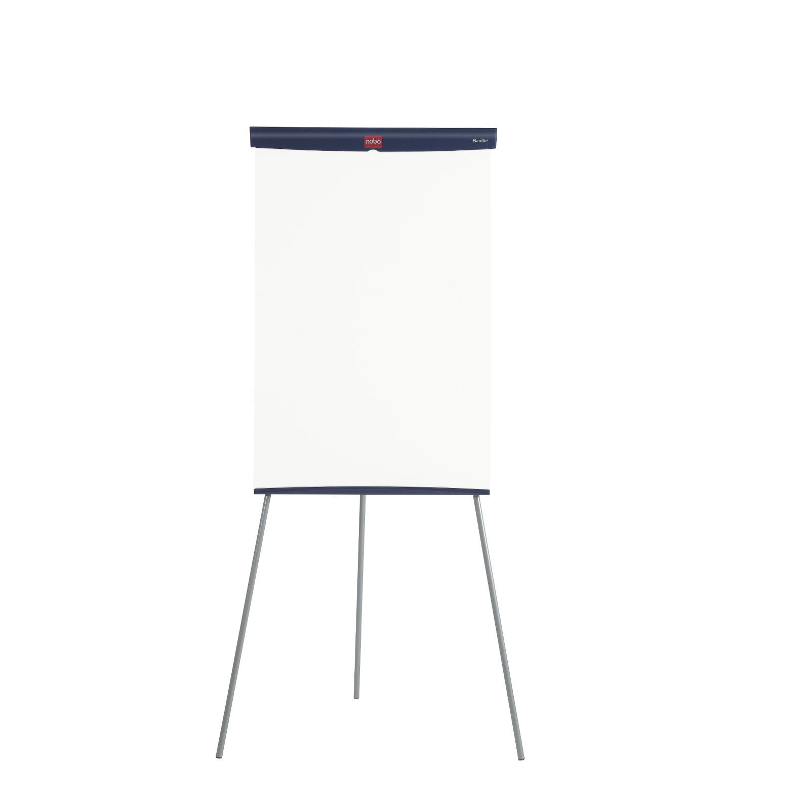 Nobo Flipchart Basic – 67,5 × 100 cm, weiss, Metall