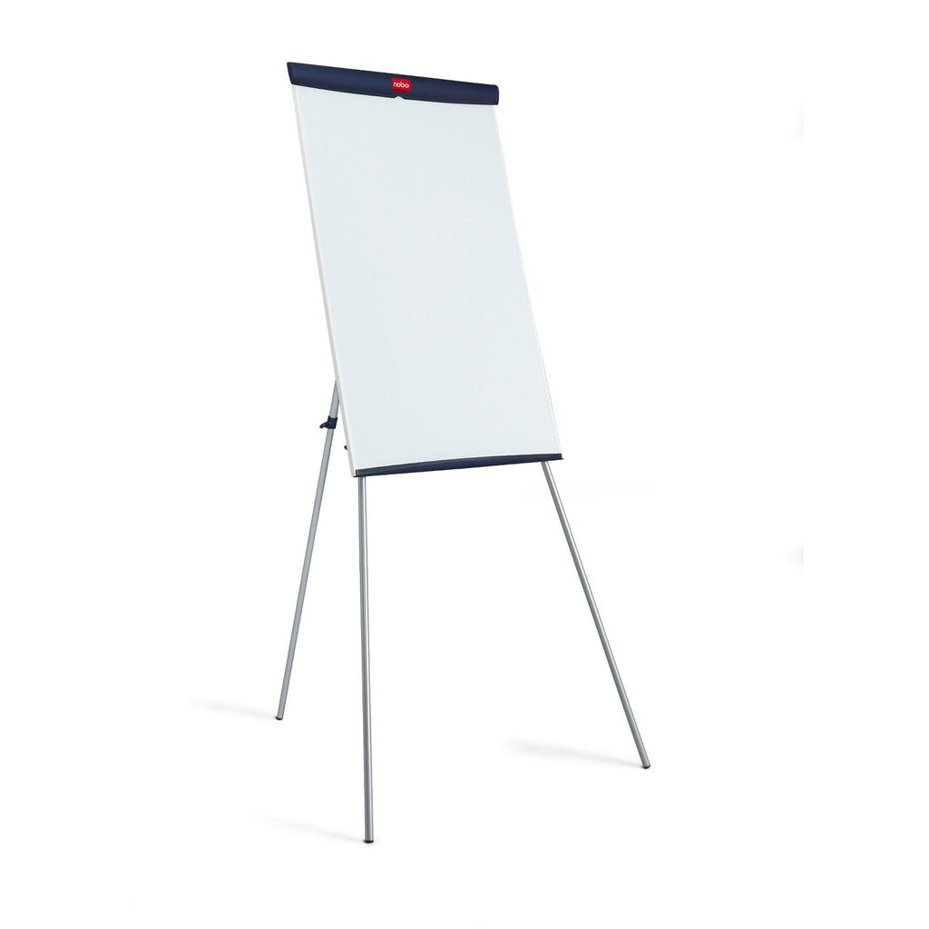 Nobo Flipchart Basic – 67,5 × 100 cm, weiss, Metall