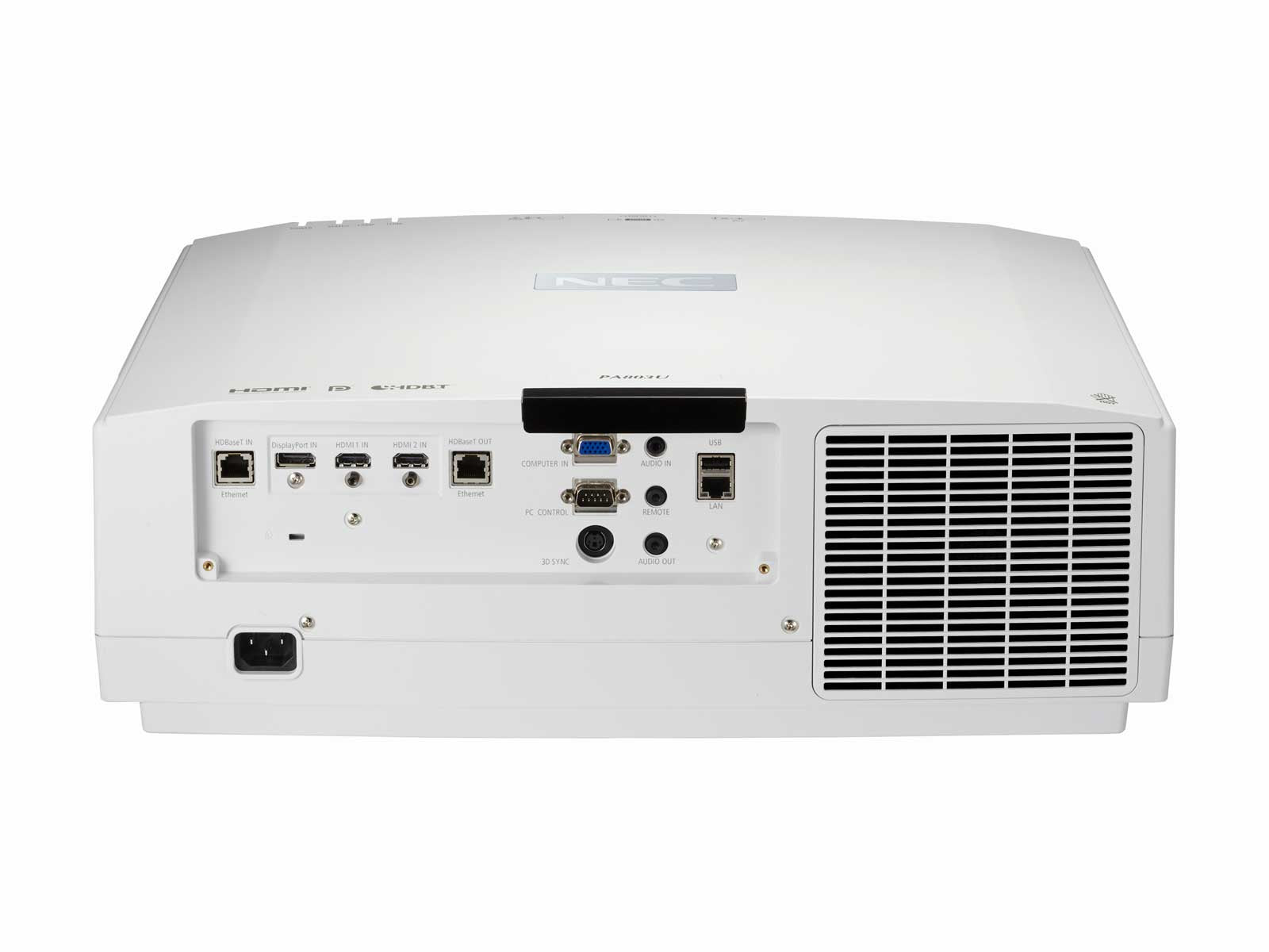 NEC PA803U – Standard 3LCD Lampe, WUXGA (1920×1200), 8000 ANSI Lumen