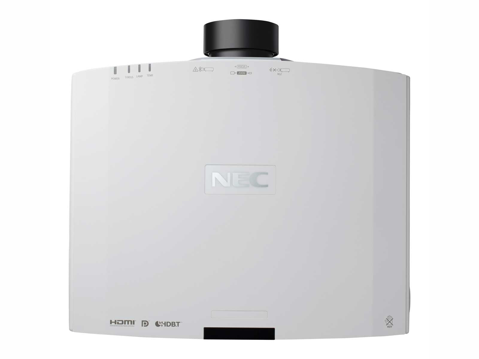 NEC PA803U – Standard 3LCD Lampe, WUXGA (1920×1200), 8000 ANSI Lumen
