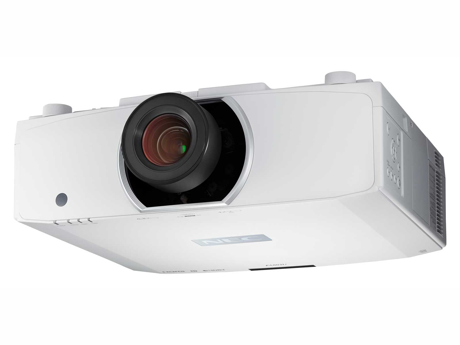 NEC PA803U – Standard 3LCD Lampe, WUXGA (1920×1200), 8000 ANSI Lumen