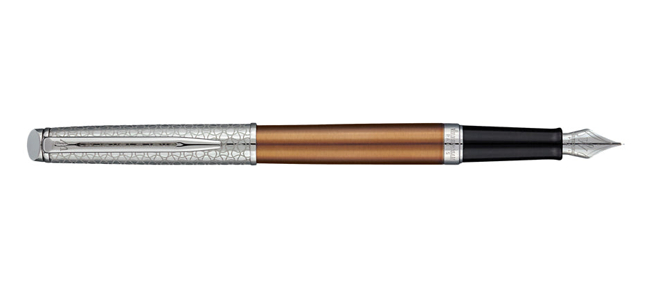 Waterman Hémisphère CC Braun – Federspitze F – Blau