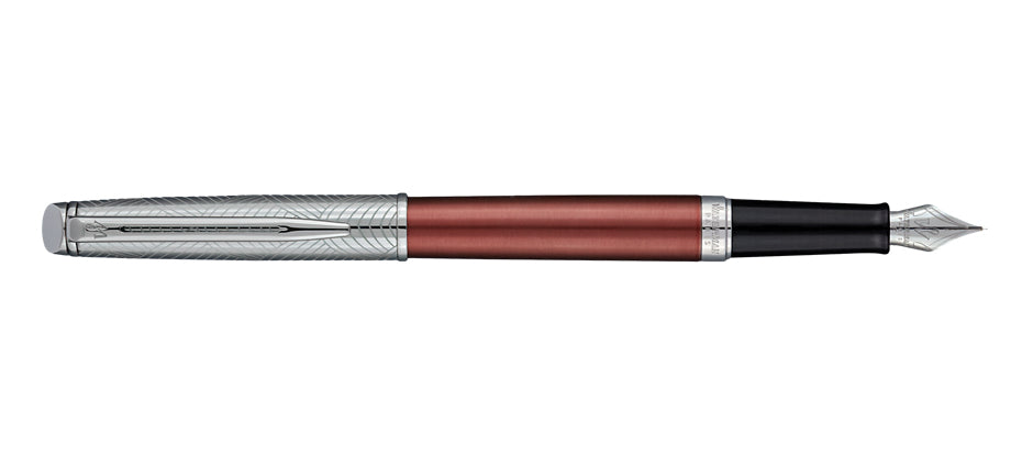 Waterman Hemisphäre Deluxe Kupferrose – Federspitze M