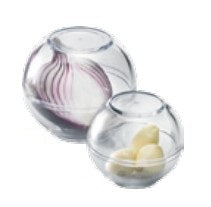 Westmark Vorratsdose 500 ml, Ø 9 × 8 cm, Kunststoff, Transparent, 2 Stk.
