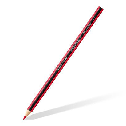 Staedtler Buntstifte Noris colour Upcycling – 24 Farben, im Kartonetui, sechskantig, PEFC