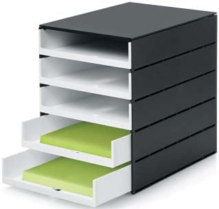 Styro Schubladenelement – für A4-Format – 243 × 335 × 323 mm