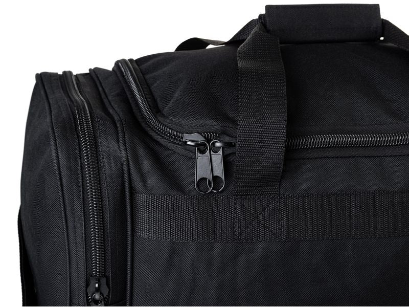 KOOR Sporttasche – 35 l, Polyester, Schwarz, 51 × 25 × 28 cm