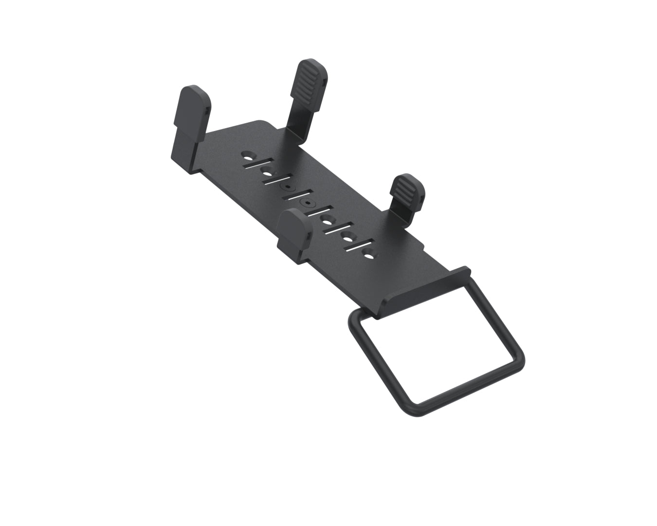Ergonomic Solutions Verifone – Multigrip (mit Griff), Schwarz, für V400M