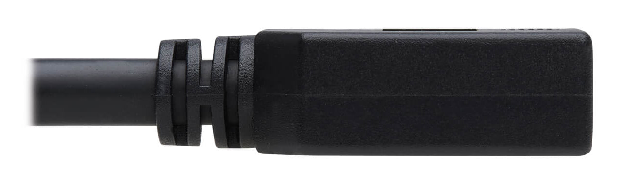 Eaton DisplayPort M–F Verlängerungskabel – 0,91 m, DP 2,2, 4K/60 Hz, HDCP, Verriegelung
