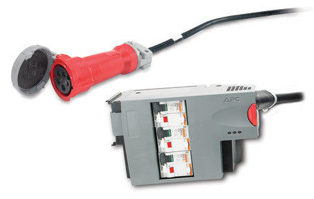 APC CEE-Stecker – 16 A 5-pol, 400 V, IEC 60309, FI 30 mA, 10,8 m