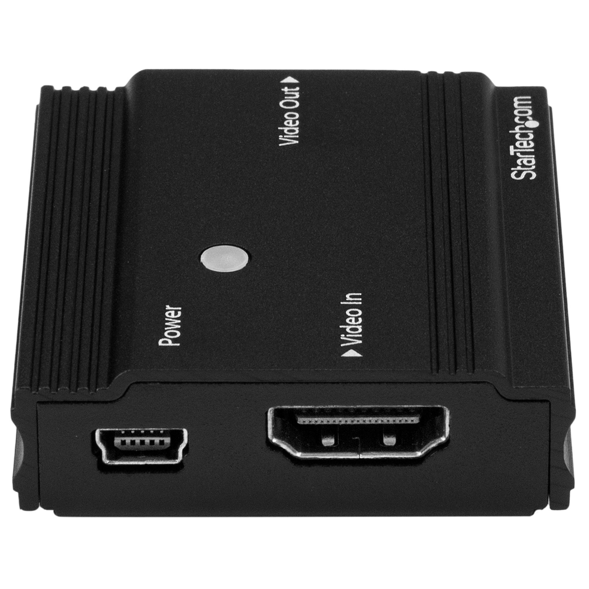 StarTech.com HDMI-Signalverstärker, 4K 60 Hz