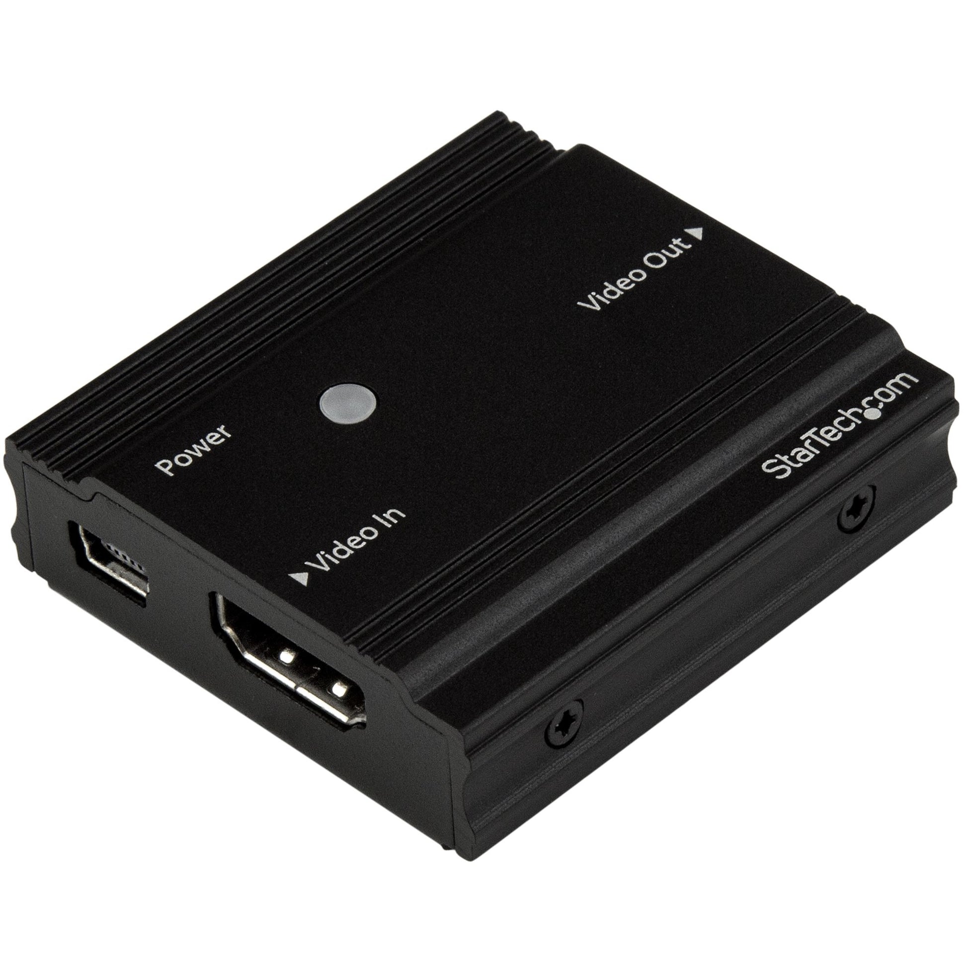StarTech.com HDMI-Signalverstärker, 4K 60 Hz