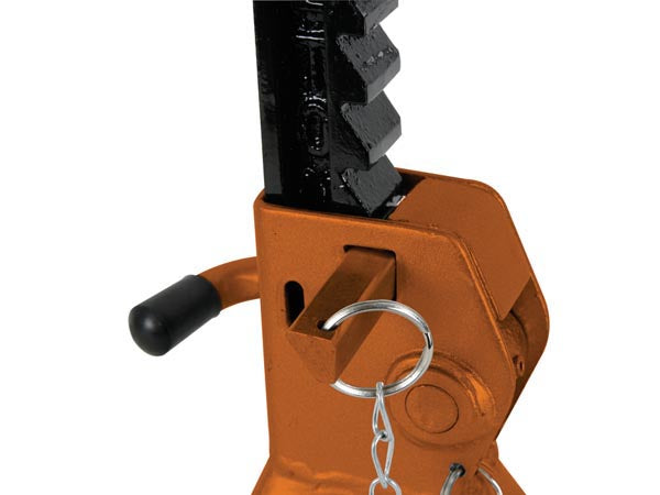 Perel AJS2T-2 Unterstellbock – 2000 kg, Hubhöhe 282–430 mm – 2-teilig, Stahl