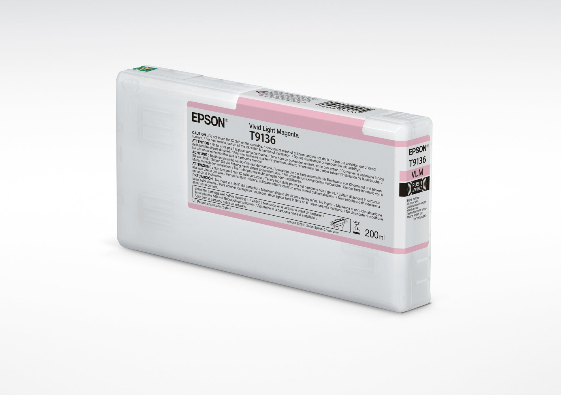 Epson Tintenpatrone T9136, Magenta, 200 ml