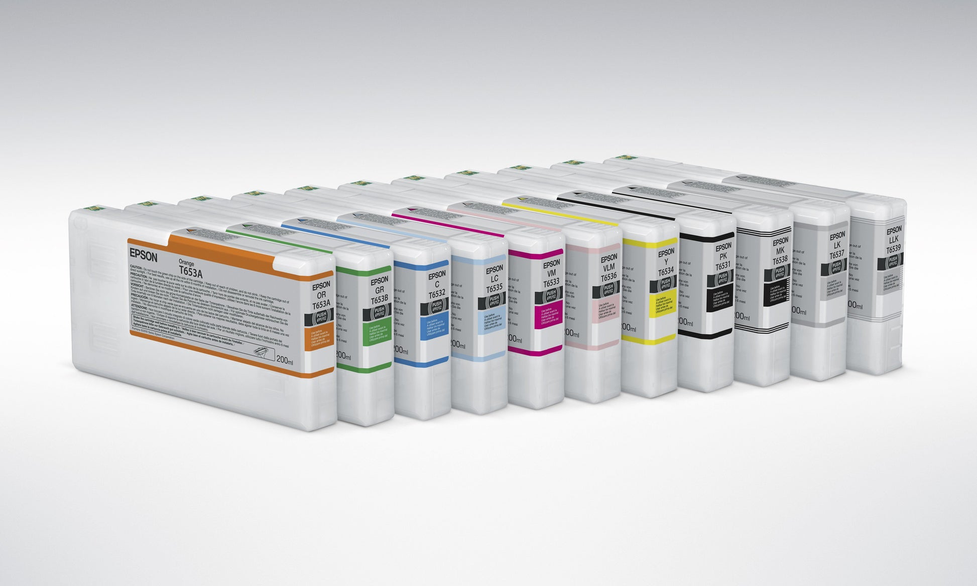 Epson Tintenpatrone T913D, Violett, 200 ml