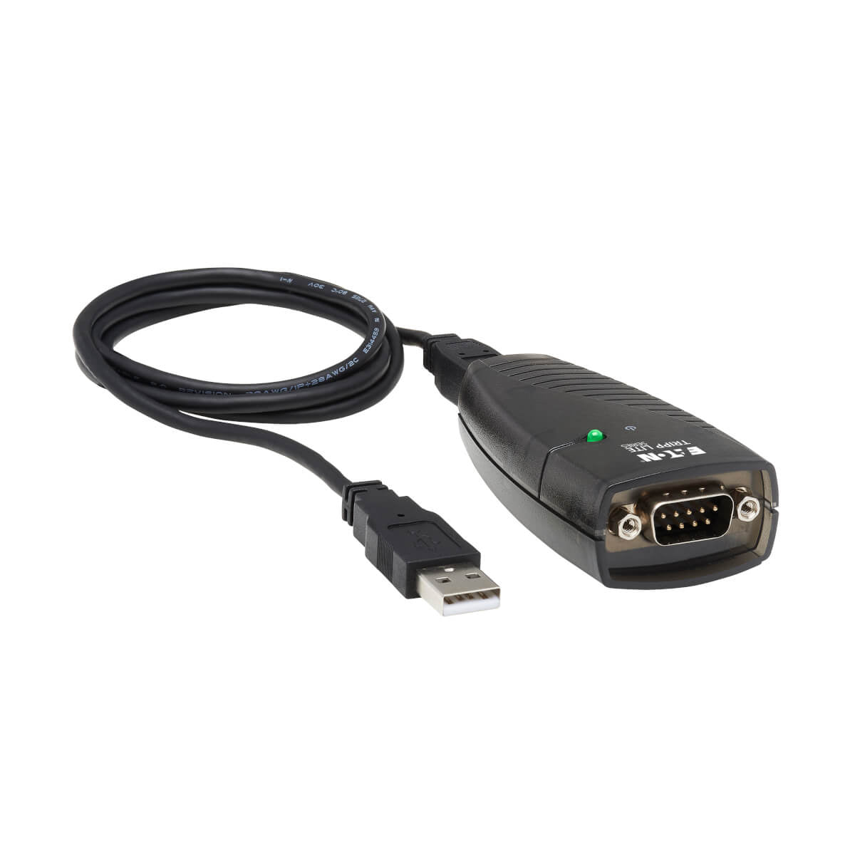 Tripp Lite USA-19HS Seriell-Kabel USB-A zu DB9 (RS-232) – 230 Kbit/s, 0,91 m, Plug & Play, für Windows/Mac