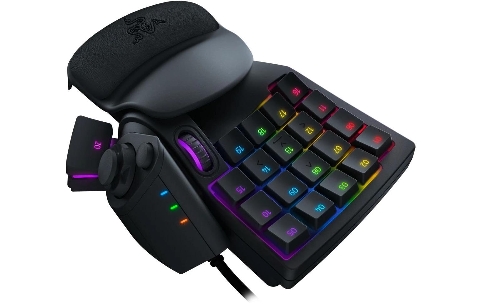 Razer Tartarus Pro – Tastatur, kabelgebunden (USB-A), CH-Layout (DE-CH), mechanisch (Opto-Mechanical)