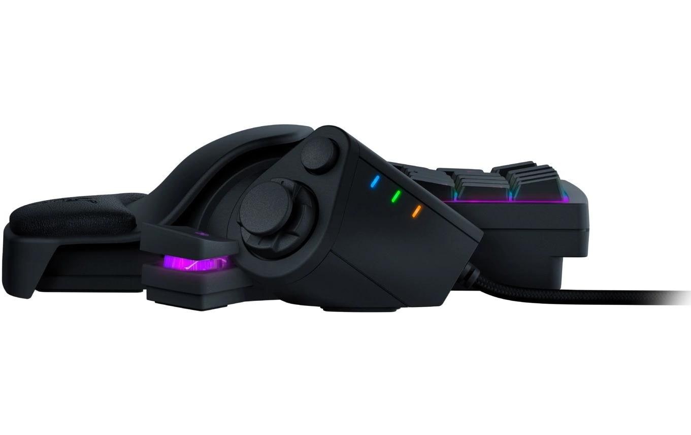 Razer Tartarus Pro – Tastatur, kabelgebunden (USB-A), CH-Layout (DE-CH), mechanisch (Opto-Mechanical)