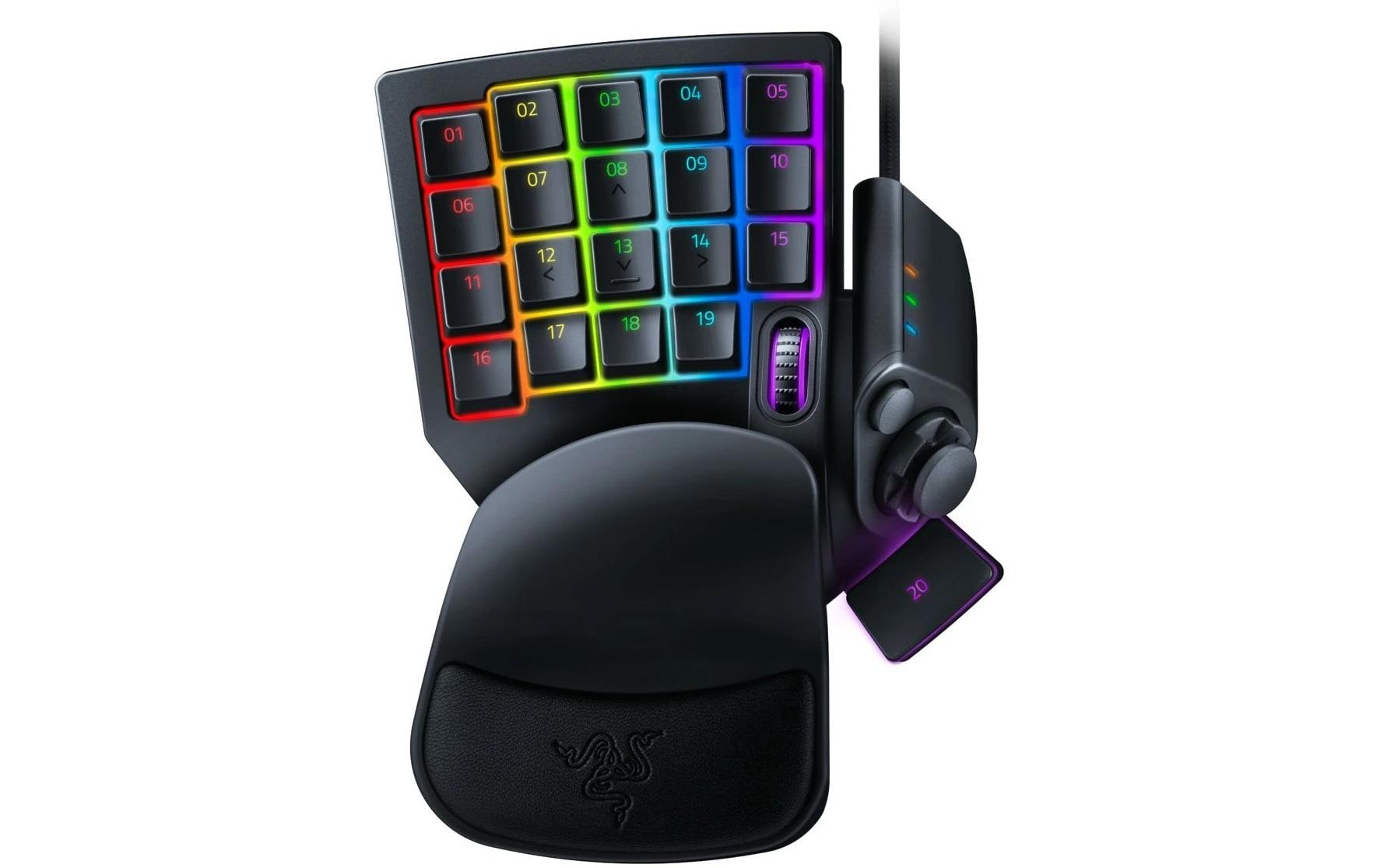 Razer Tartarus Pro – Tastatur, kabelgebunden (USB-A), CH-Layout (DE-CH), mechanisch (Opto-Mechanical)