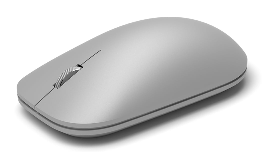 Microsoft Surface Maus – kabellos, Bluetooth, grau
