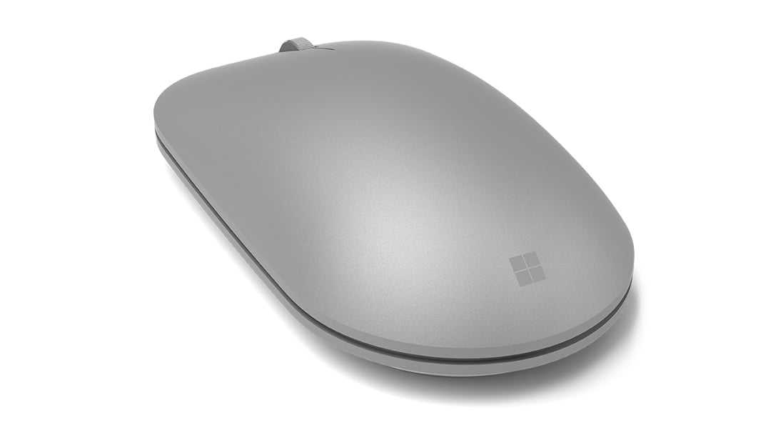 Microsoft Surface Maus – kabellos, Bluetooth, grau