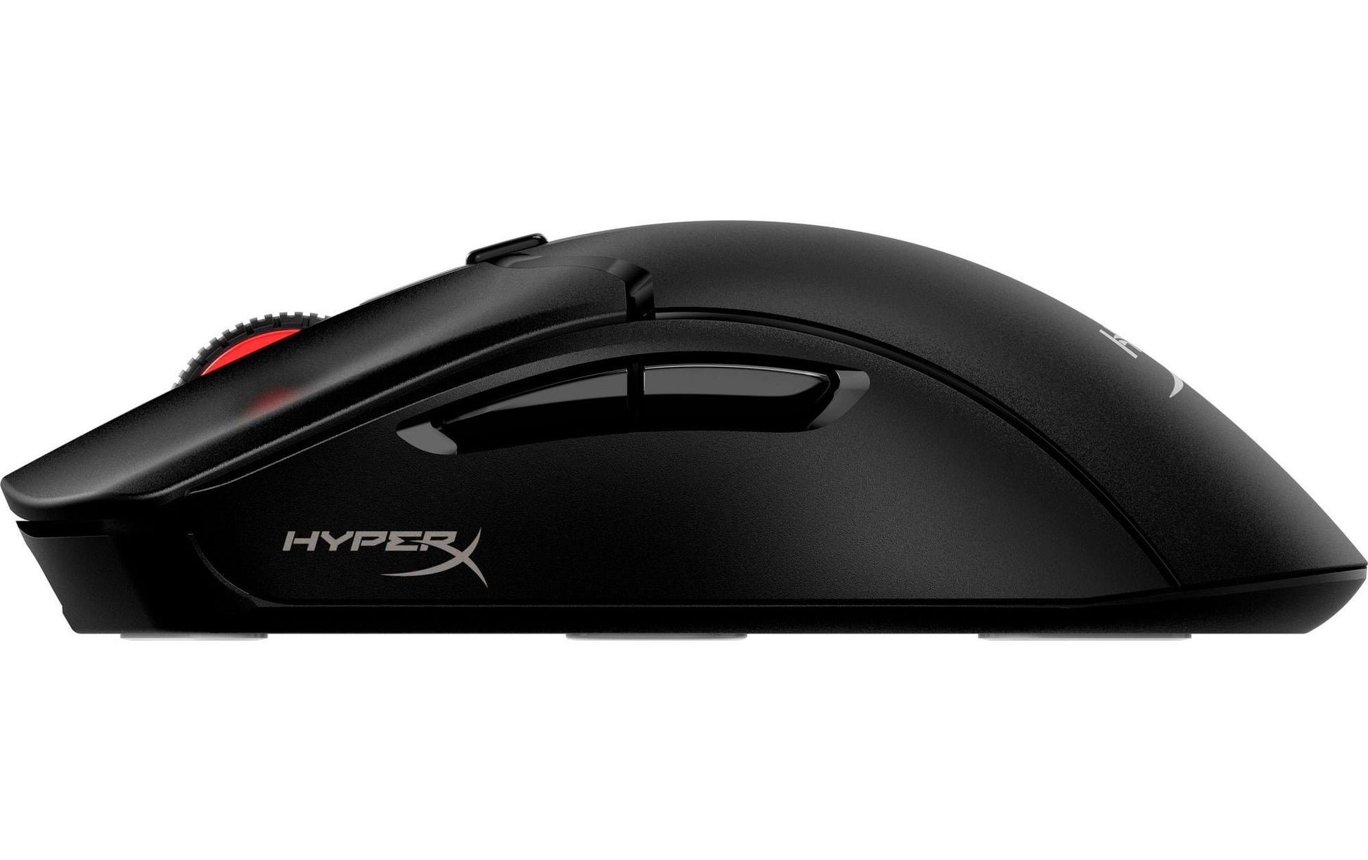 HyperX Pulsefire Haste 2 Gaming-Maus – kabellos, 6 Tasten, für Rechtshänder, RGB-Beleuchtung, schwarz