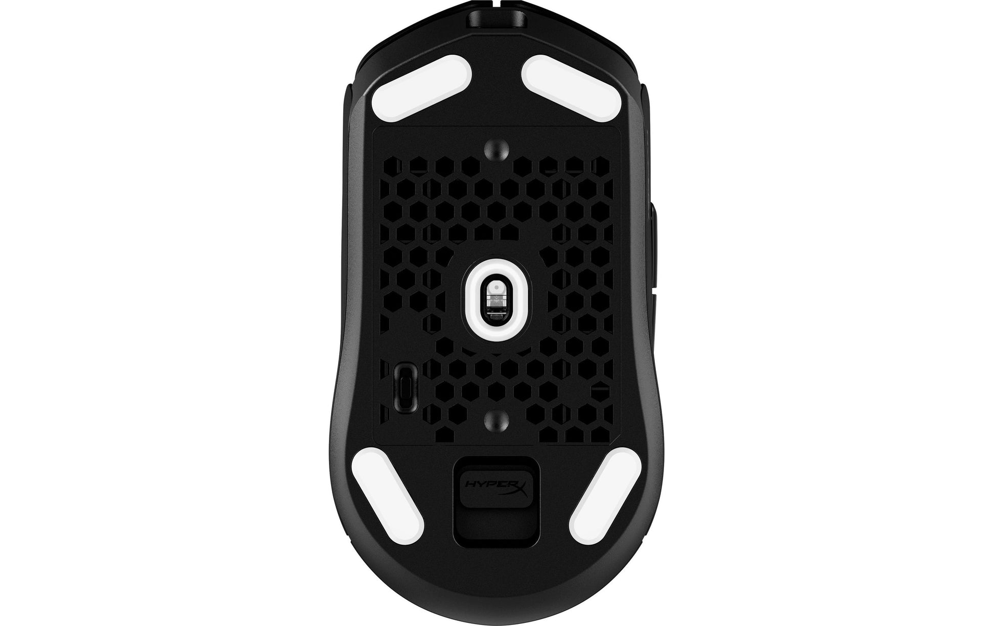 HyperX Pulsefire Haste 2 Gaming-Maus – kabellos, 6 Tasten, für Rechtshänder, RGB-Beleuchtung, schwarz