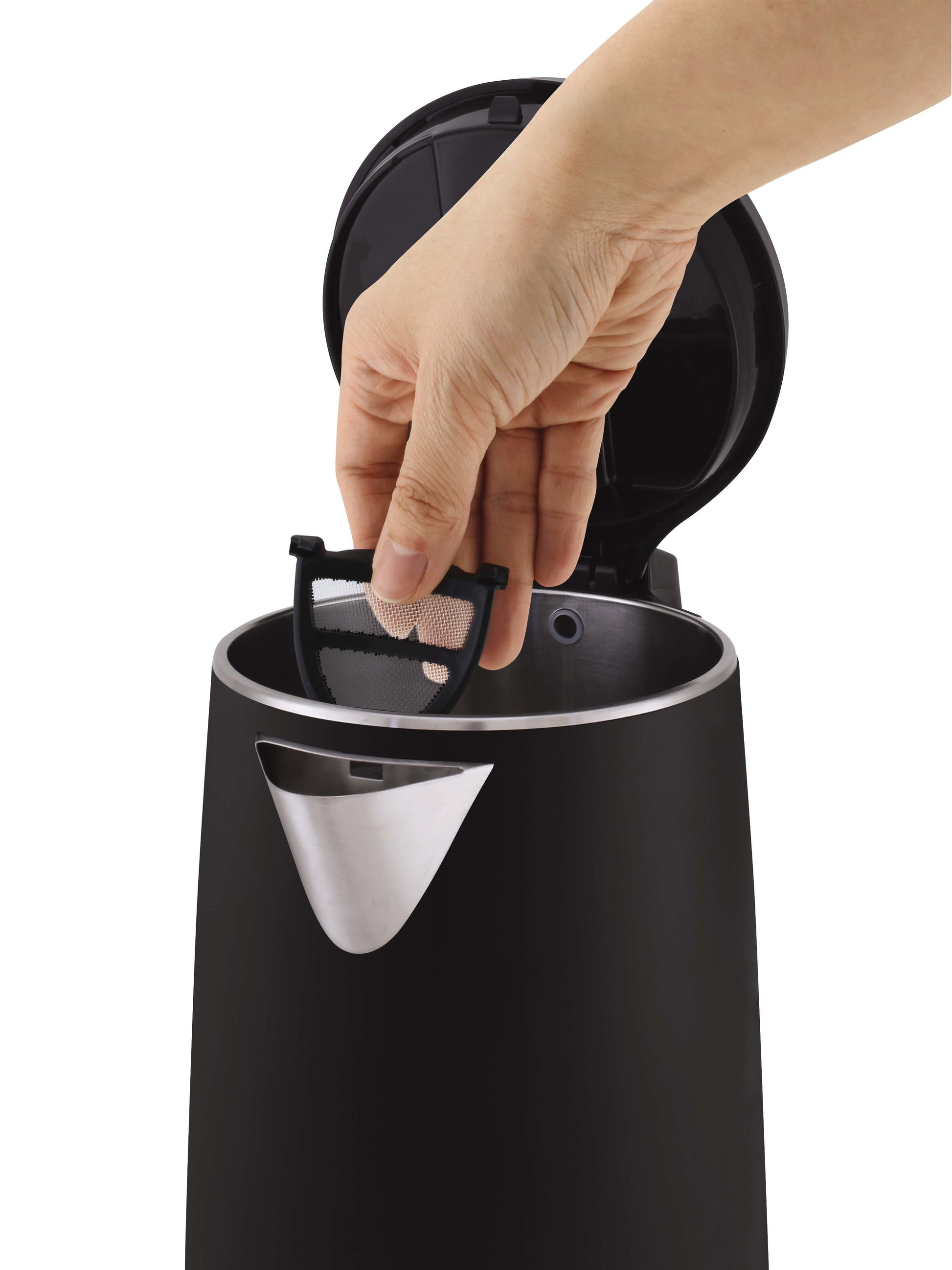 Tefal KO3718 Safe to touch – Wasserkocher, 1,5 l, Warmhaltefunktion (bis zu 30 Min)
