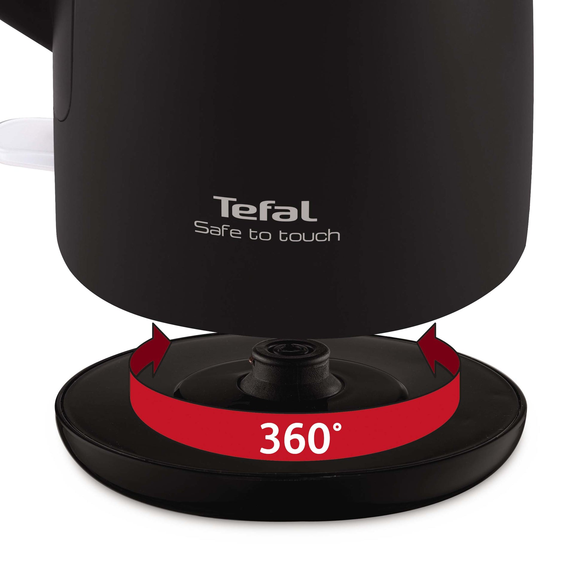 Tefal KO3718 Safe to touch – Wasserkocher, 1,5 l, Warmhaltefunktion (bis zu 30 Min)