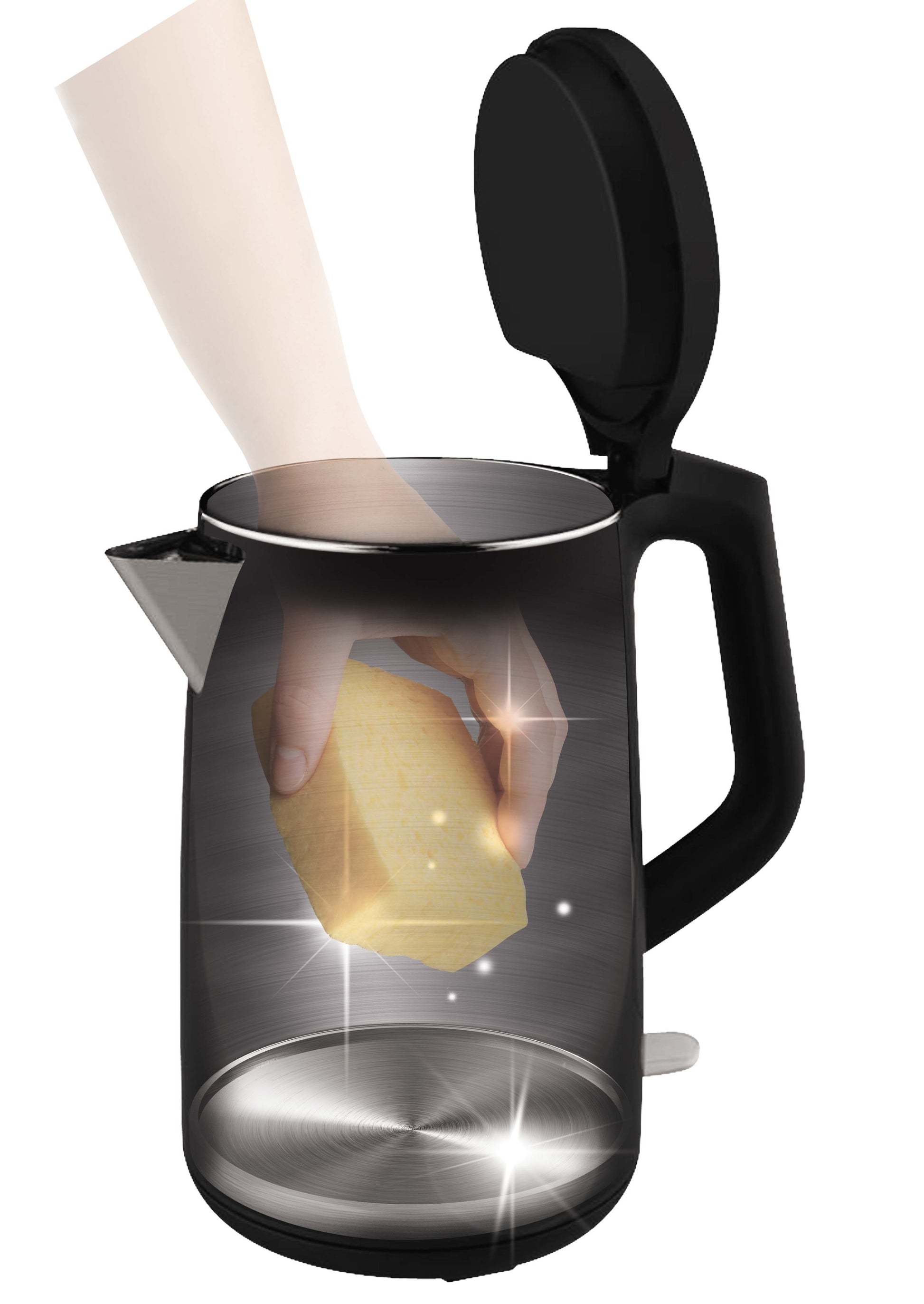 Tefal KO3718 Safe to touch – Wasserkocher, 1,5 l, Warmhaltefunktion (bis zu 30 Min)