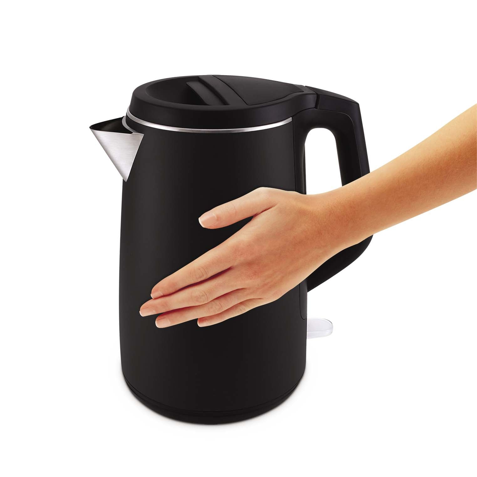 Tefal KO3718 Safe to touch – Wasserkocher, 1,5 l, Warmhaltefunktion (bis zu 30 Min)