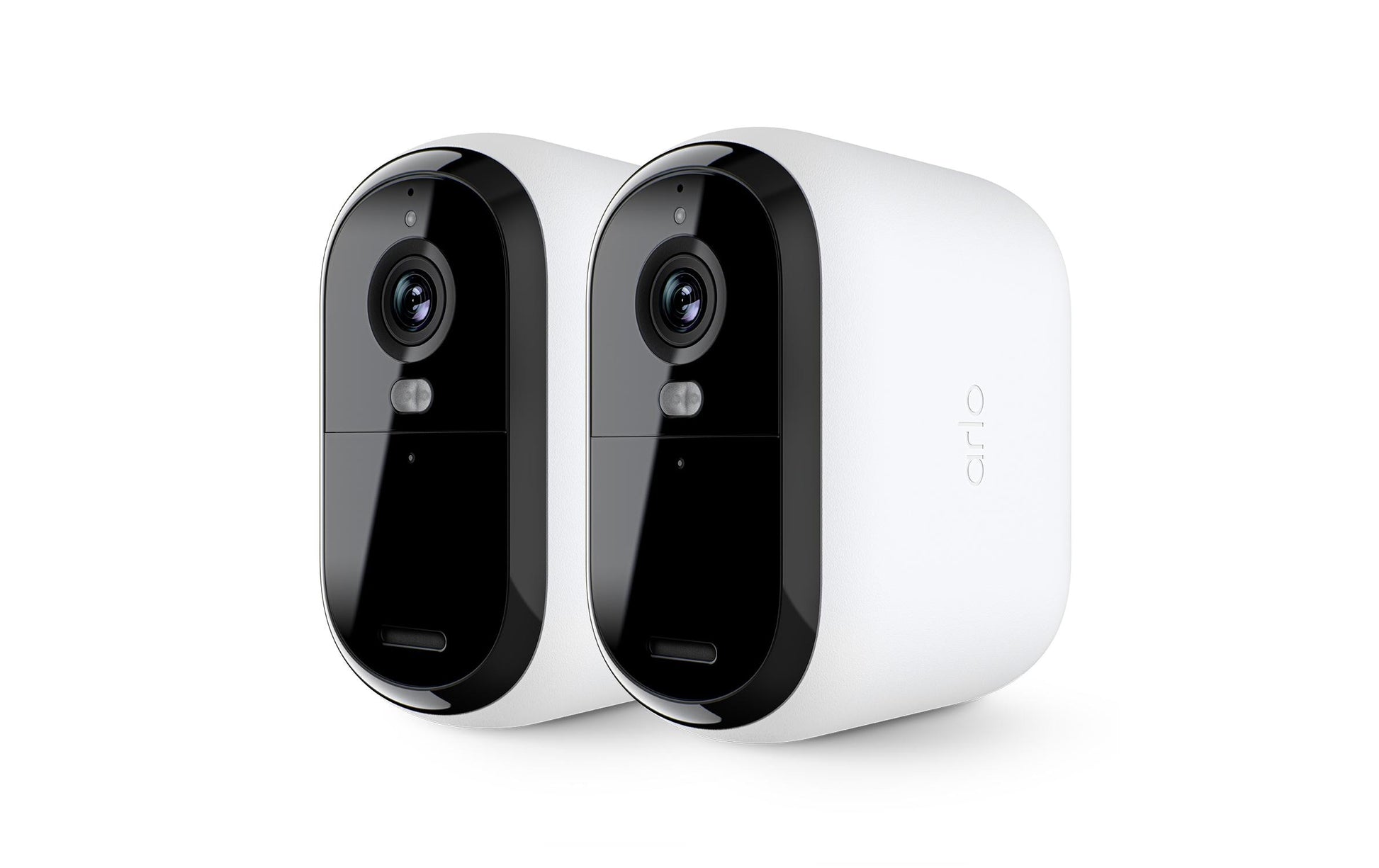 Arlo VMC3282 Netzwerkkamera – 4 MP, WQHD, IP65, für Amazon Alexa, Weiss