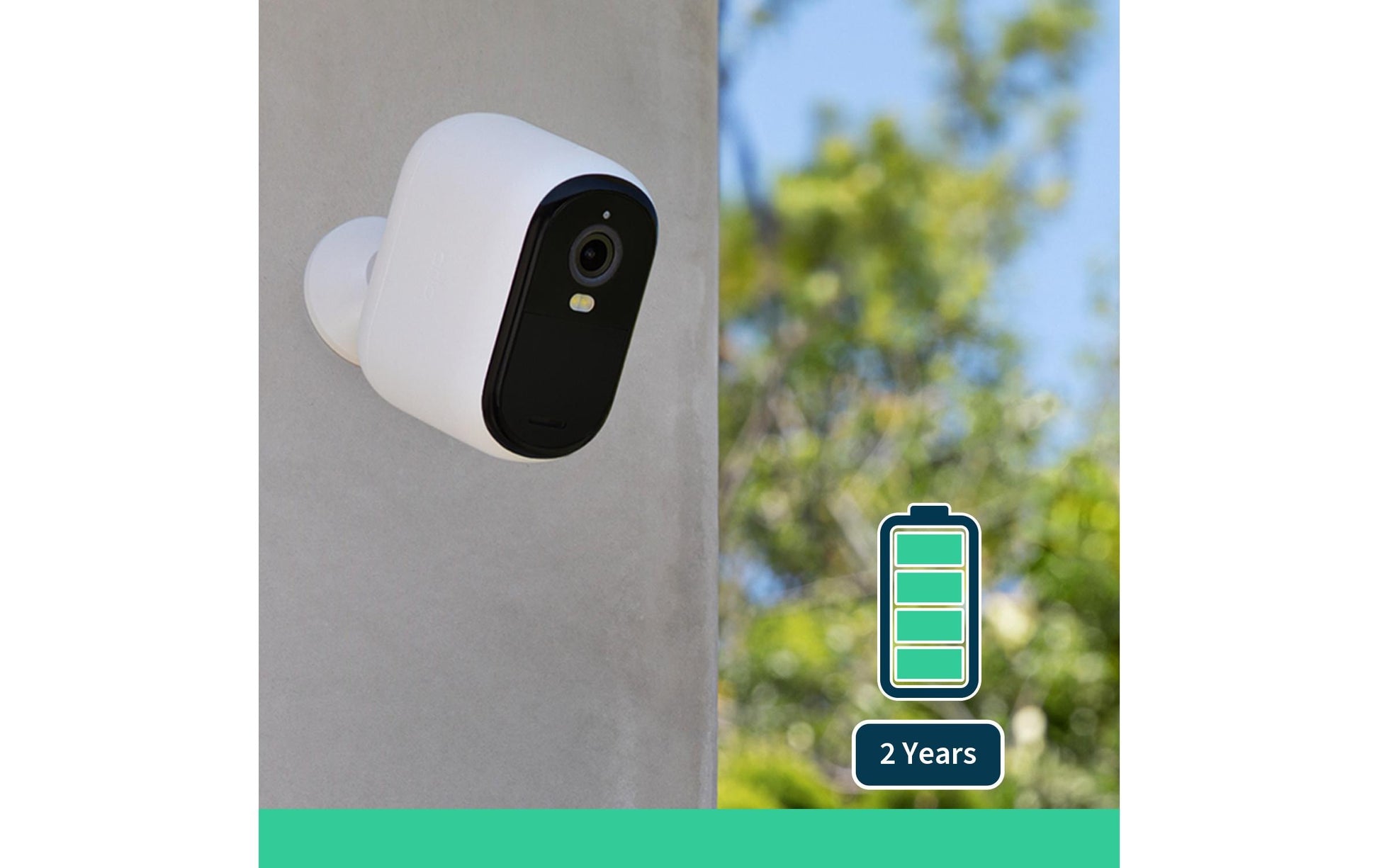 Arlo Essential 2 XL Überwachungskamera – 1080p, wetterfest, 2er-Pack
