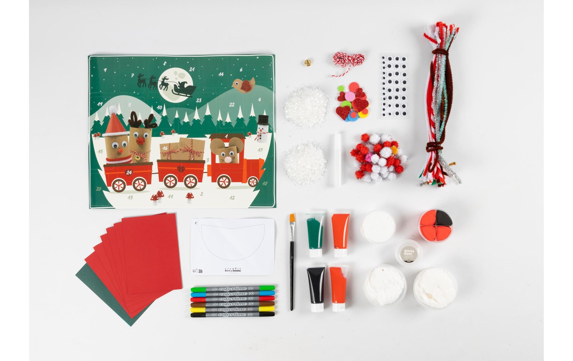 Creativ Company Adventskalender Kreativ – Weihnachten – ab 5 Jahren