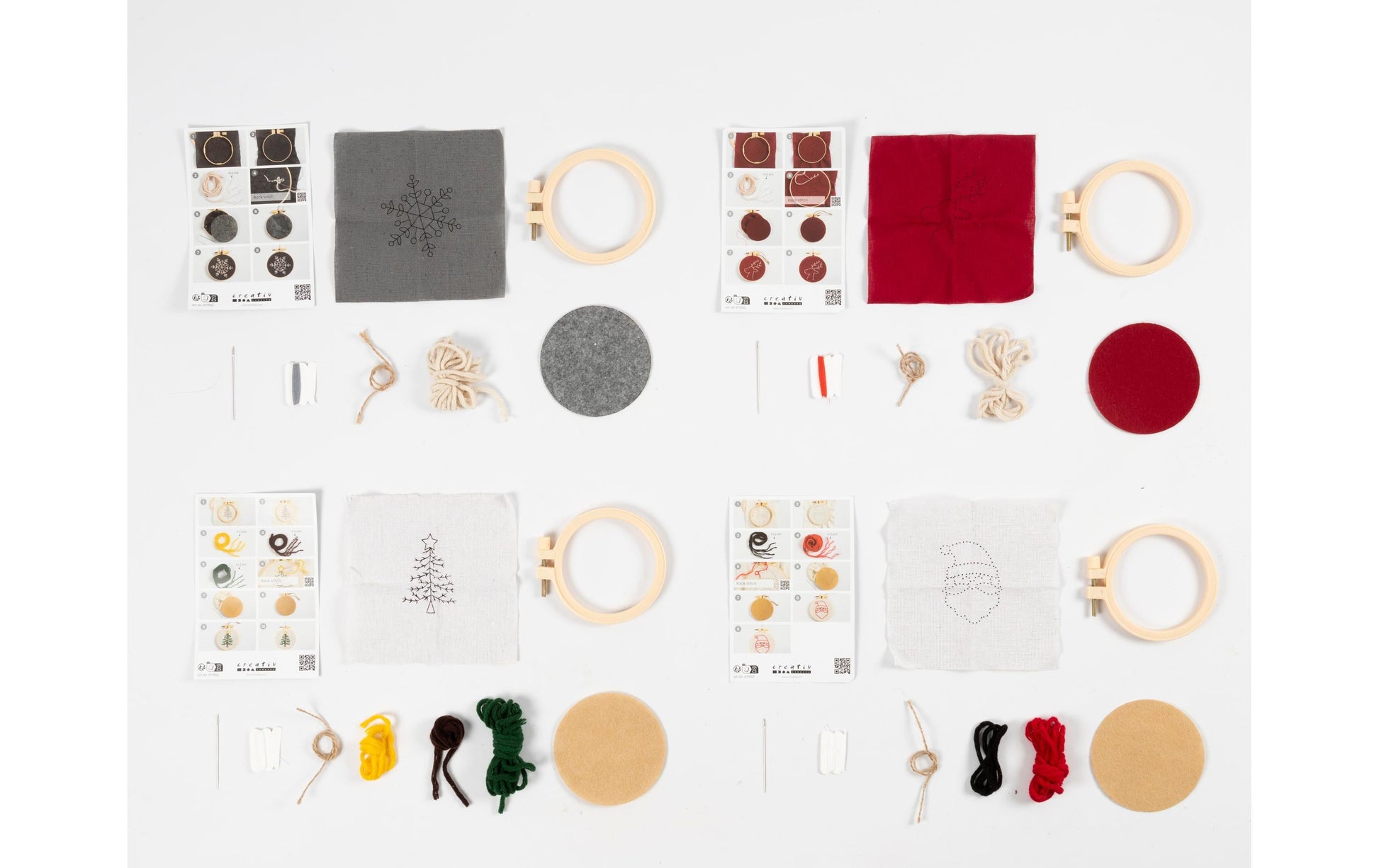 Creativ Company Adventskalender Bastelset – Weihnachten