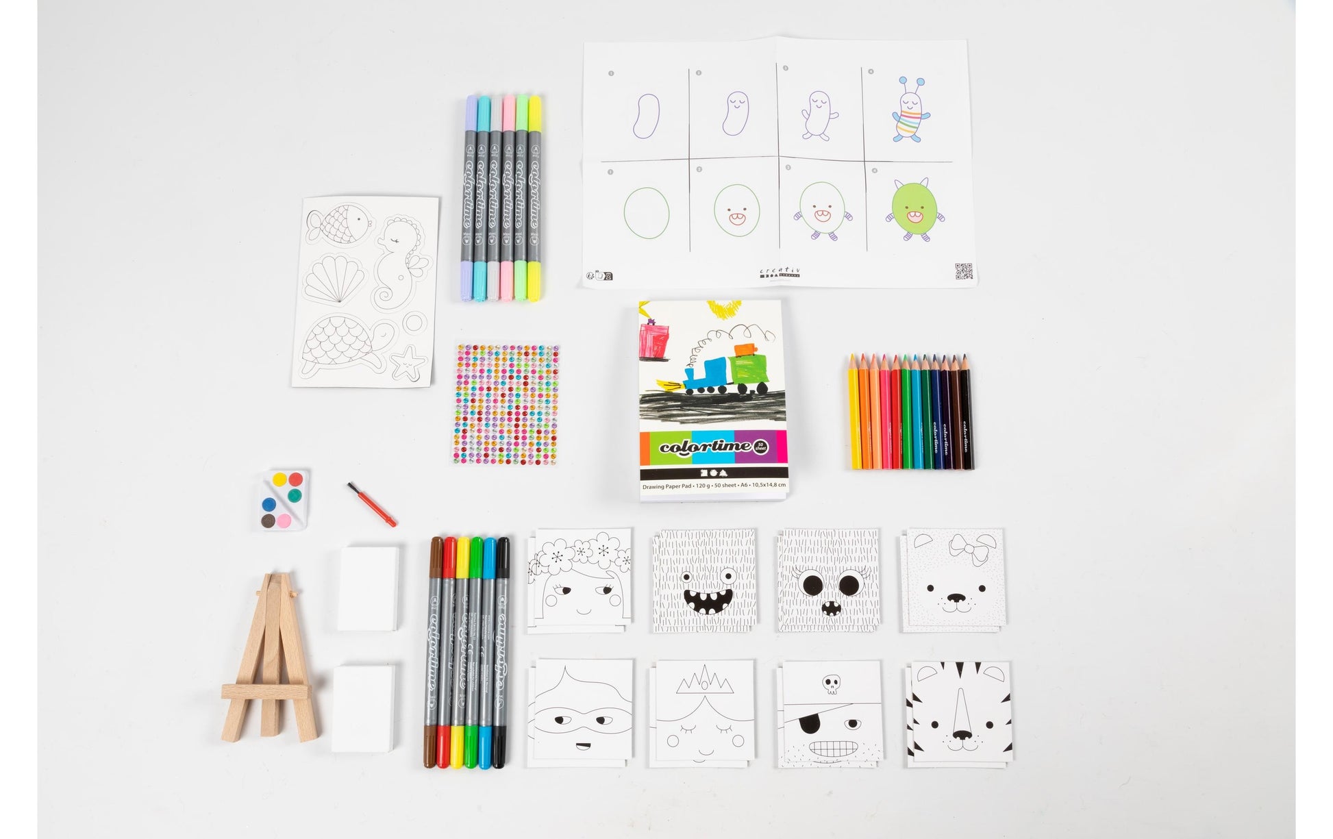 Creativ Company Adventskalender Kreativ – Weihnachten – ab 6 Jahren