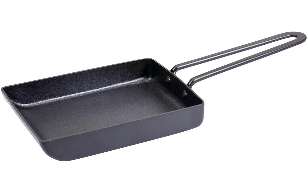 Kadastar Fonduepfanne – 0,8 l, Stahl, beschichtet, Schwarz