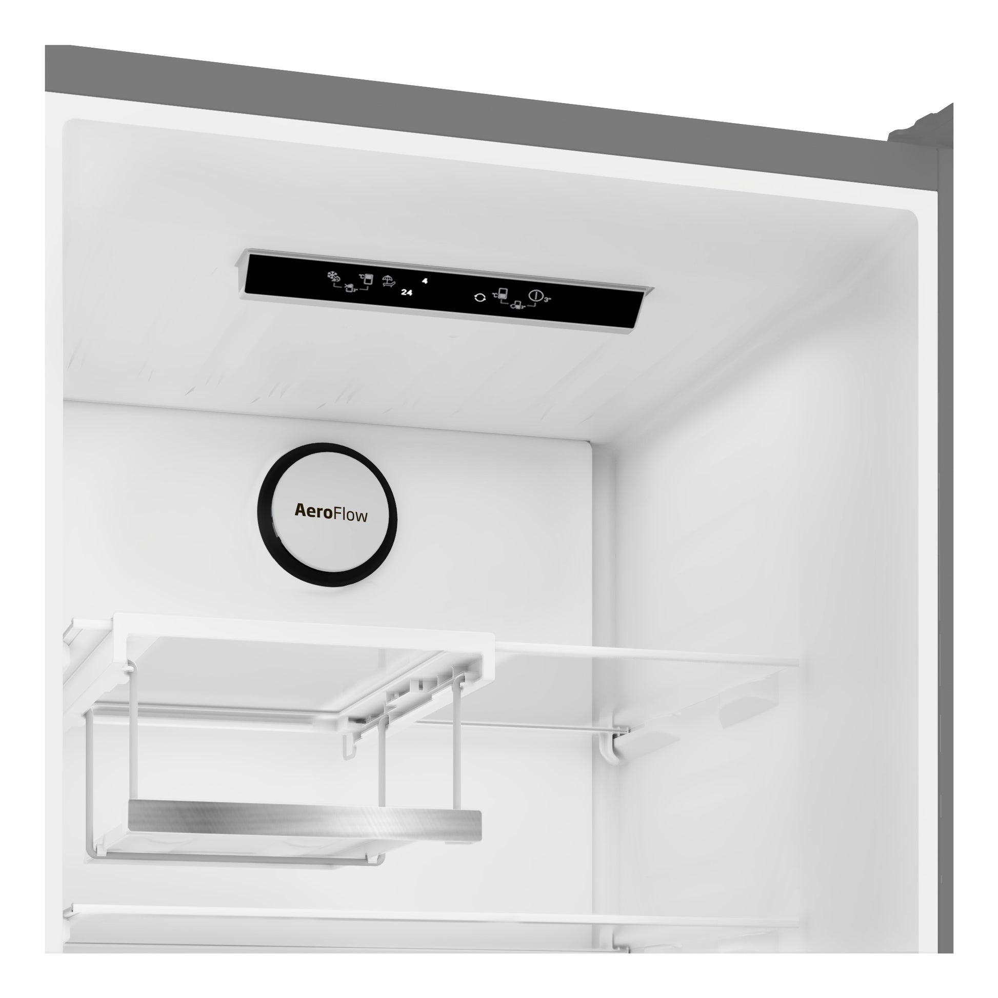 Beko Kühl-Gefrier-Kombination KG740 – 355 l, 230 V, Energieeffizienzklasse A, 32 dB