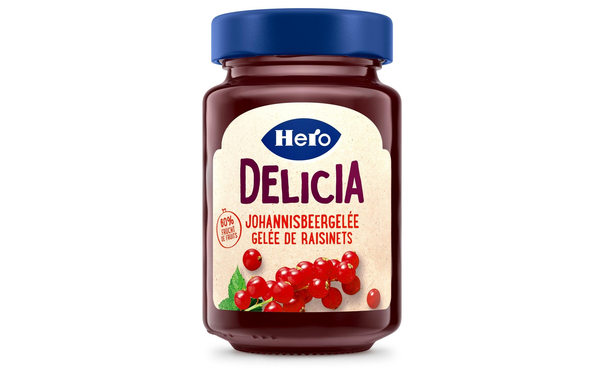 Hero Roter Johannisbeergelée Extra – Glutenfrei, Laktosefrei – 290 g