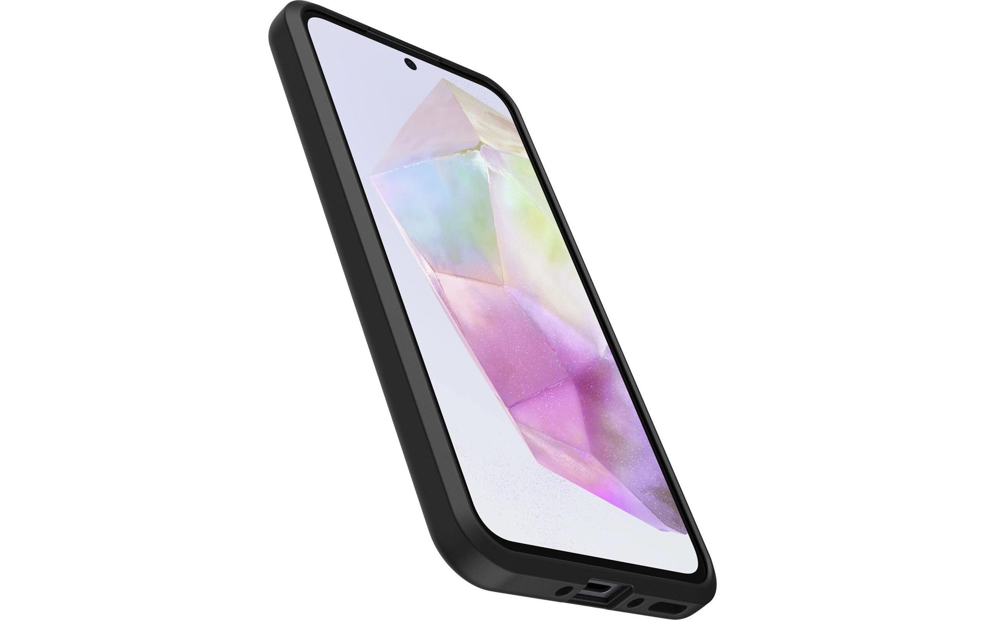 OtterBox React Backcover – für Samsung Galaxy A35 5G, Kunststoff, Schwarz