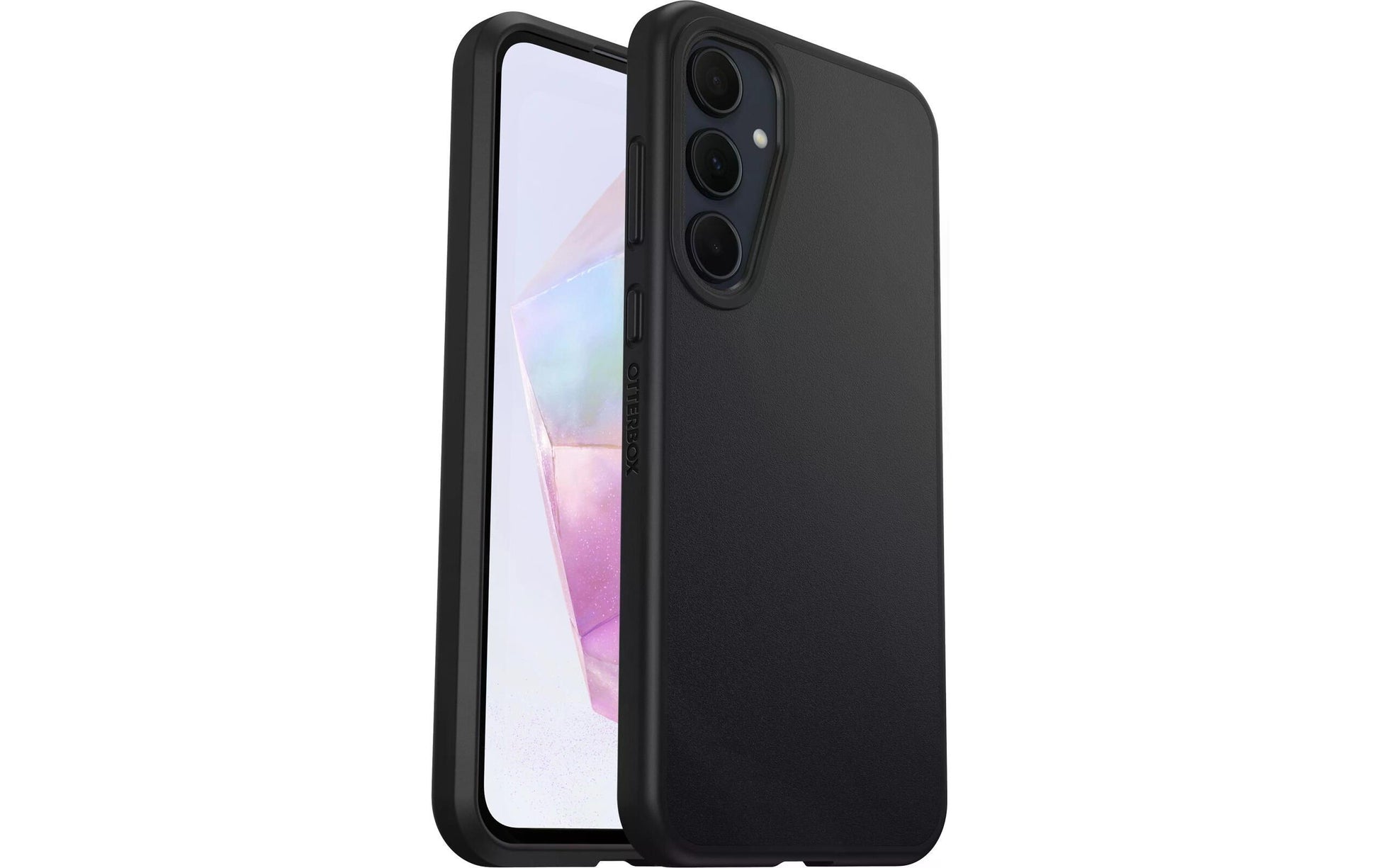 OtterBox React Backcover – für Samsung Galaxy A35 5G, Kunststoff, Schwarz