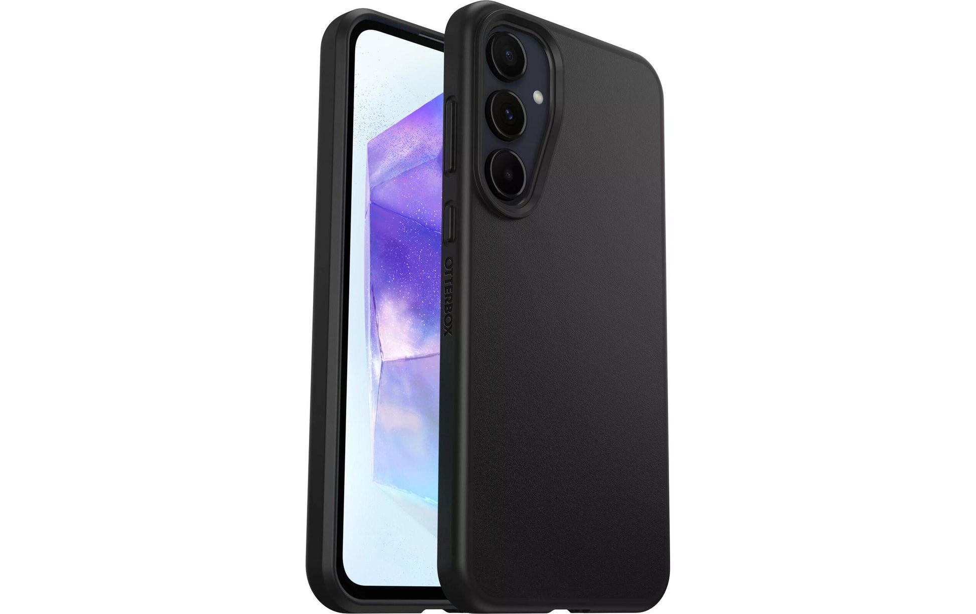 OtterBox Backcover React – für Samsung Galaxy A55 5G – schwarz – PC