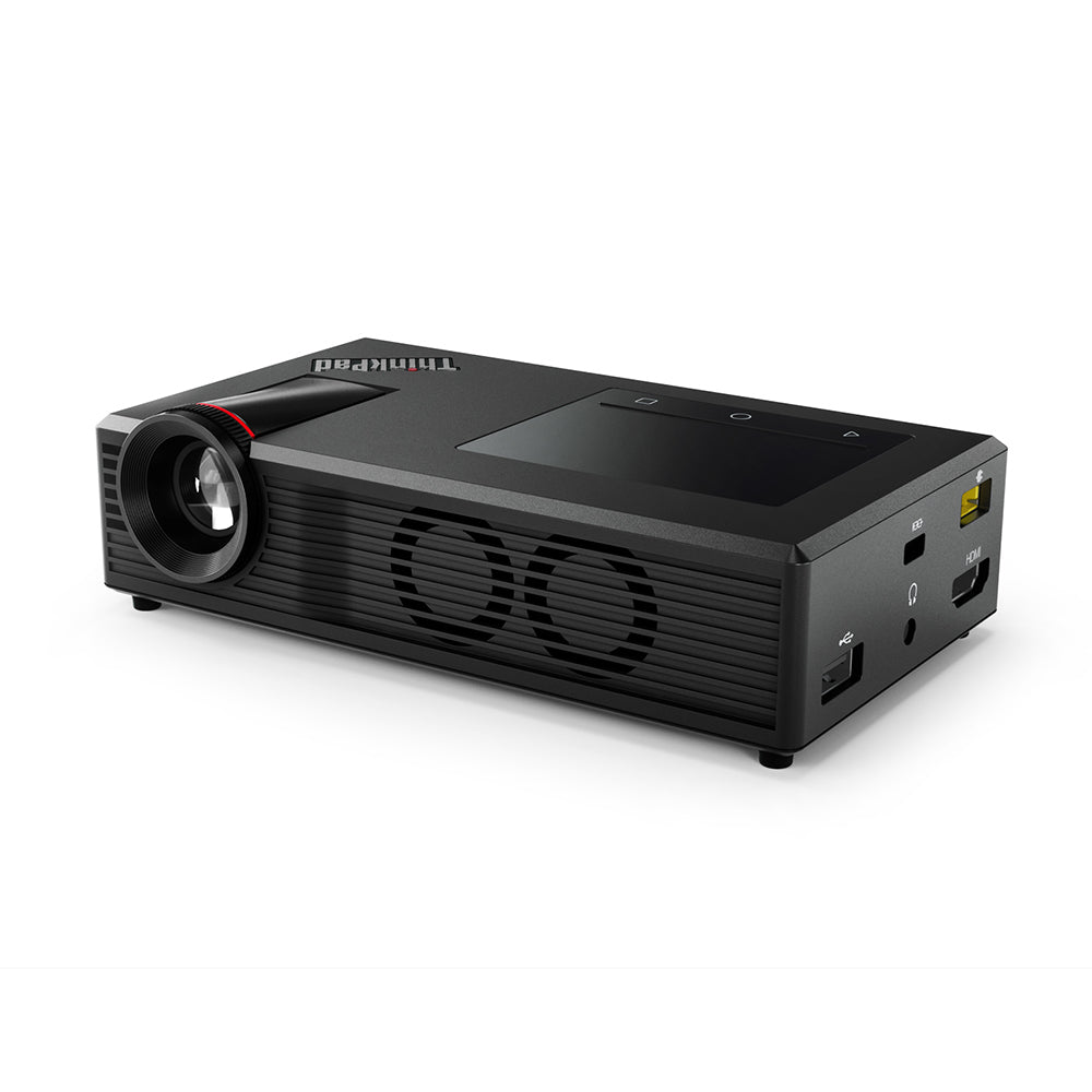 Lenovo ThinkPad Stack Mobiler Projektor – Standardlampe, HD-Ready, 150 ANSI Lumen