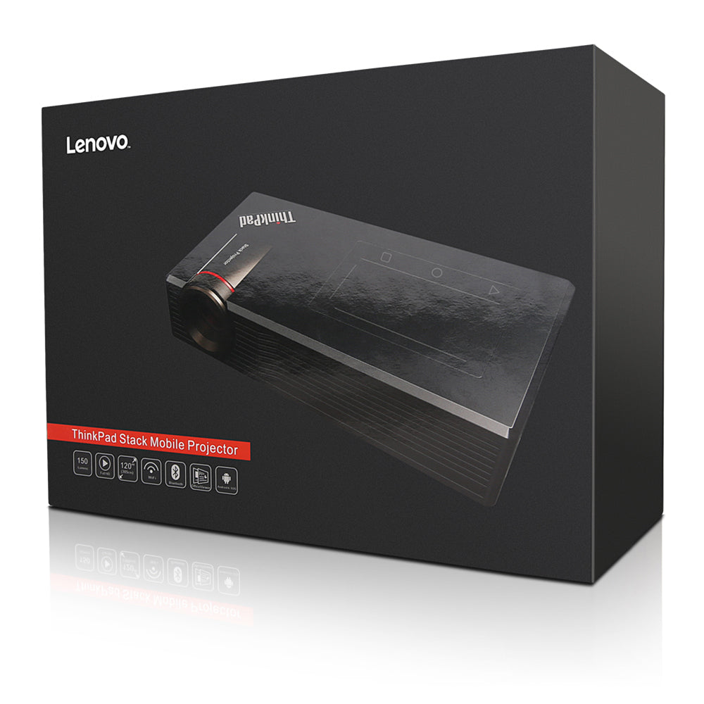 Lenovo ThinkPad Stack Mobiler Projektor – Standardlampe, HD-Ready, 150 ANSI Lumen
