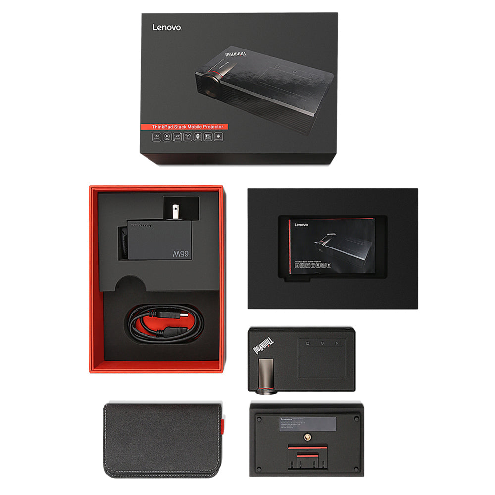 Lenovo ThinkPad Stack Mobiler Projektor – Standardlampe, HD-Ready, 150 ANSI Lumen