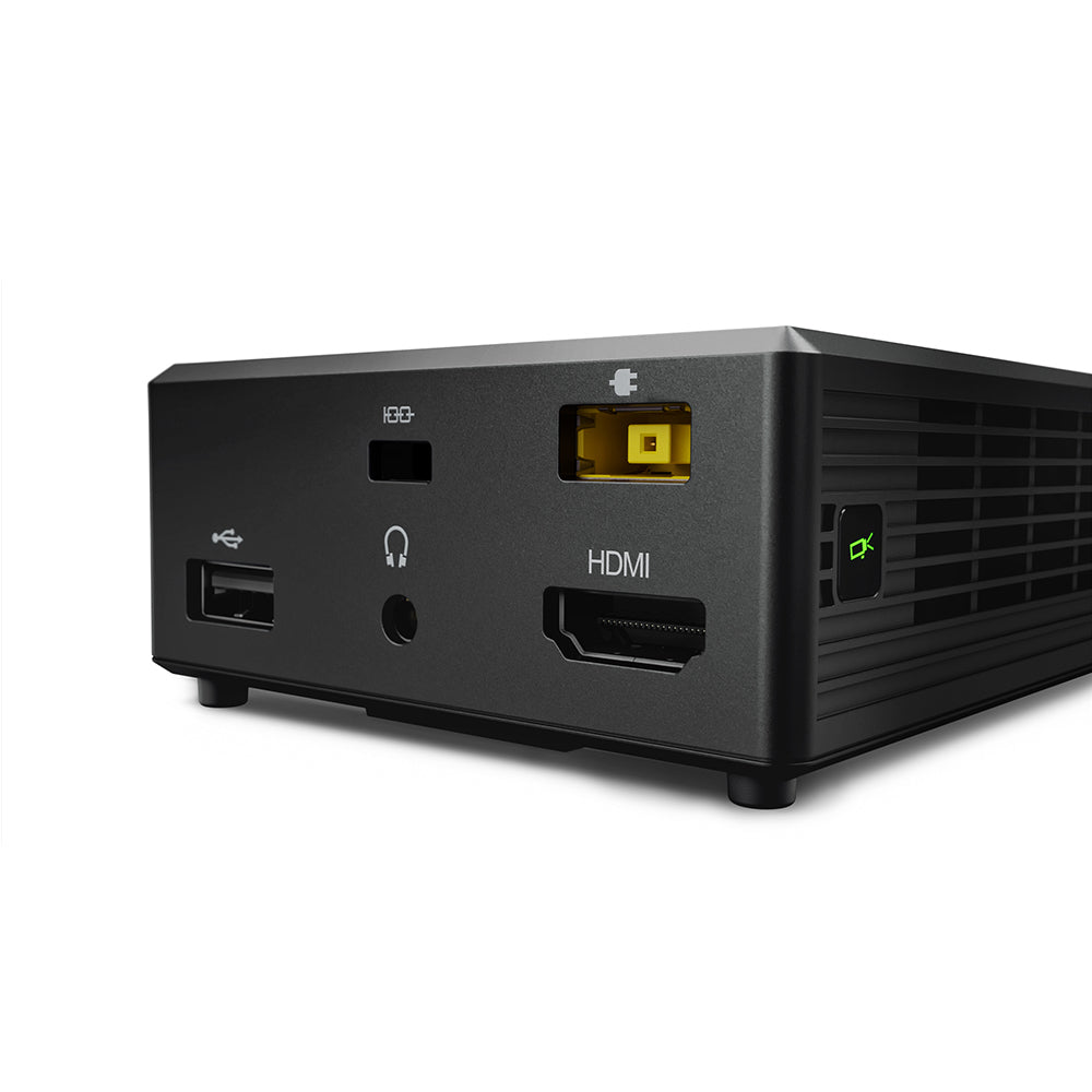 Lenovo ThinkPad Stack Mobiler Projektor – Standardlampe, HD-Ready, 150 ANSI Lumen